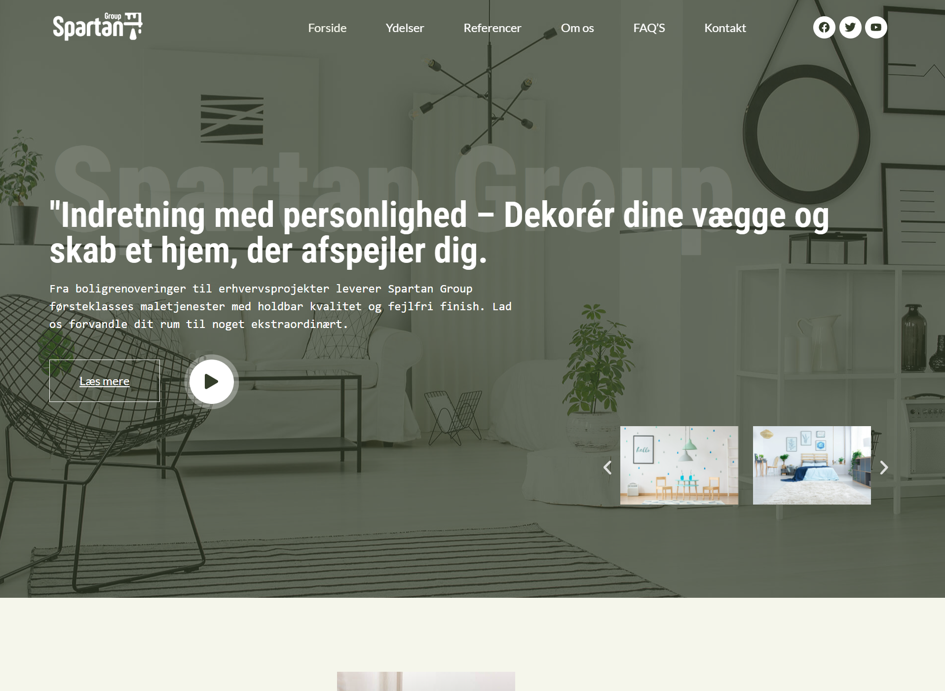 Spartan Group — Corporate Business Website