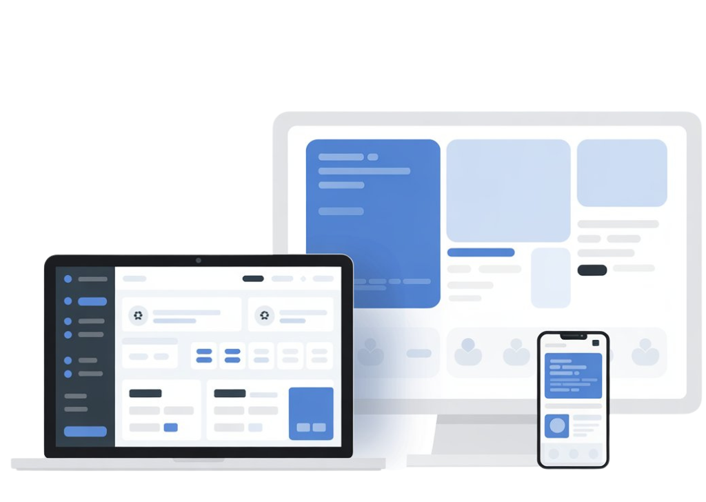 Complete WordPress website setup