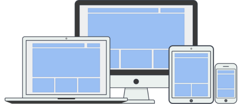 Responsive WordPress website on multiple devices
