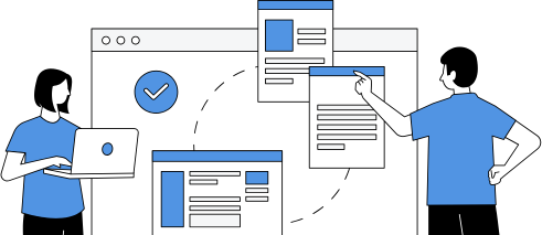 WordPress website development and setup
