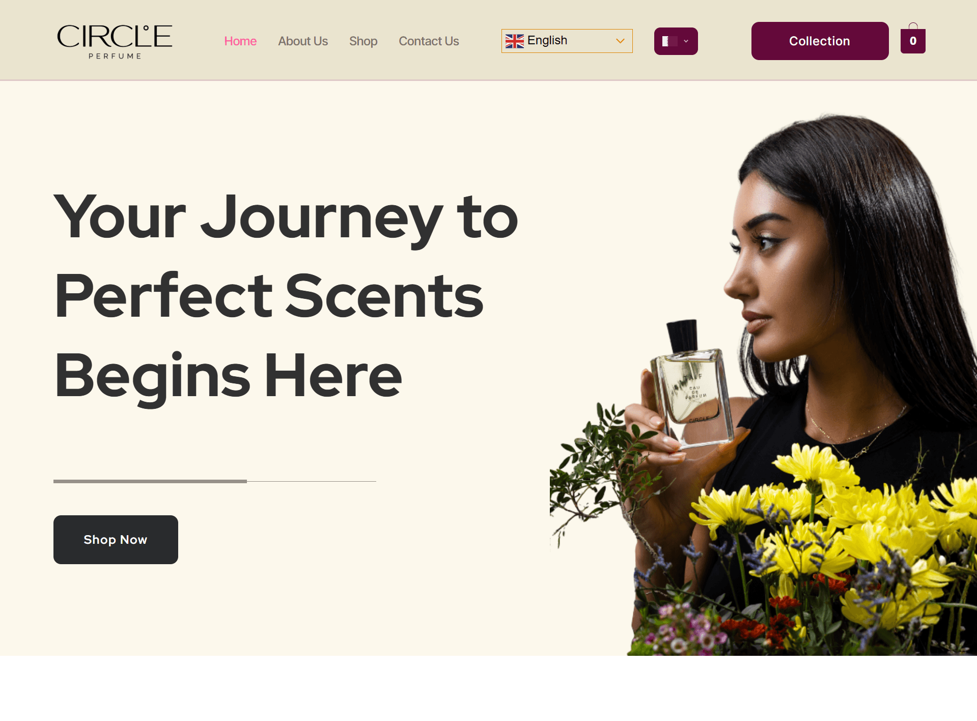 Circle Perfume: WooCommerce Store for Qatar | Huzaifa Tech